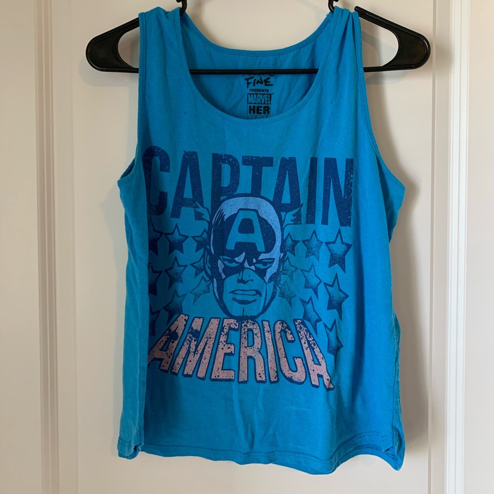 Marvel tank top